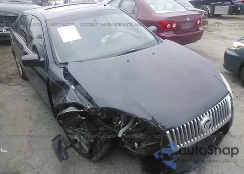 2007 Mercury Milan V6 из США, поврежденный, VIN 3MEHM01147R611110